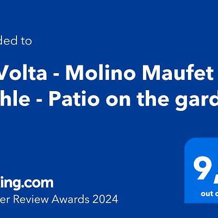 La Volta - Lake Como Heritage Home In Molino Maufet Watermill - Patio On The Garden Colico Exteriör bild