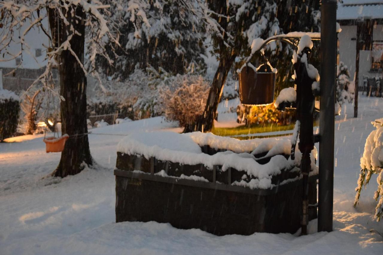 La Volta - Lake Como Heritage Home In Molino Maufet Watermill - Patio On The Garden Colico Exteriör bild