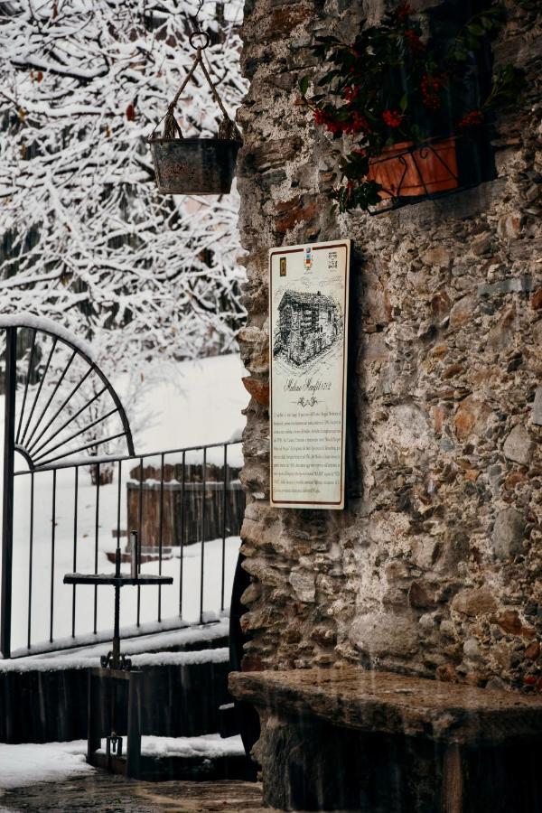 La Volta - Lake Como Heritage Home In Molino Maufet Watermill - Patio On The Garden Colico Exteriör bild